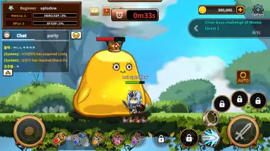 Capture d'écran de Hero Town Online 4
