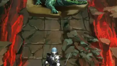 Capture d'écran de Dark of the Demons 4