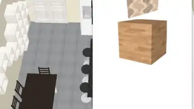 Capture d'écran de Kitchen 3D 9