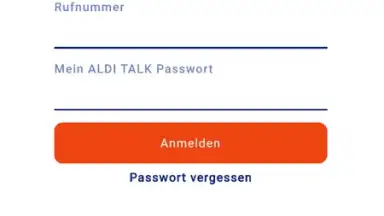 Capture d'écran de ALDI TALK Registration 6