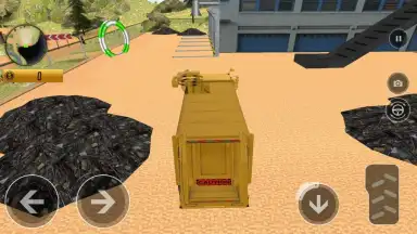 Capture d'écran de Offroad Truck Simulator - Garbage Truck Game 13