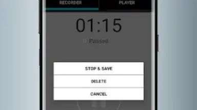 Capture d'écran de Titanium Recorder 6