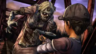 Capture d'écran de The Walking Dead: Season Two 3
