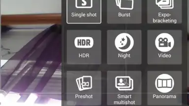 Capture d'écran de A Better Camera 5