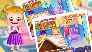 Capture d'écran de Baby Hazel Baby Care Games 3
