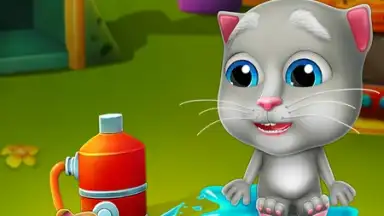 Capture d'écran de My Talking Bob Cat 1