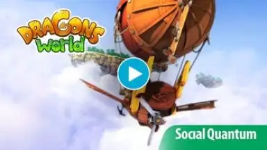 Capture d'écran de Dragons World 1