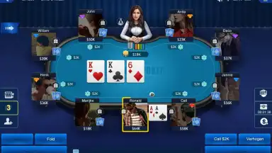 Capture d'écran de Holland Poker HD 4