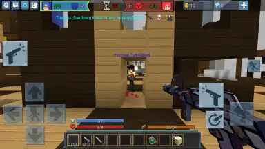 Capture d'écran de Build and Shoot 1