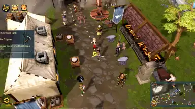 Capture d'écran de RuneScape 3