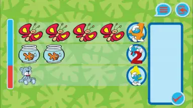 Capture d'écran de Smurfs and the four seasons 4