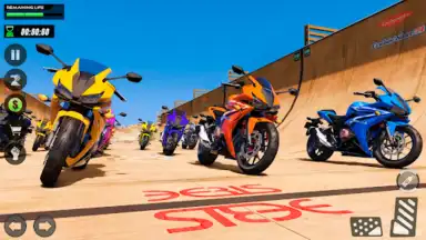 Capture d'écran de Mega Ramp Stunt - Bike Games 7