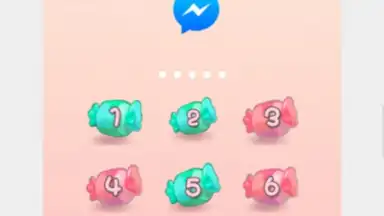 Capture d'écran de AppLock Theme Candy Sweety 2