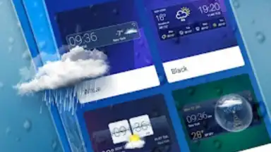 Capture d'écran de Local Weather Widget 5