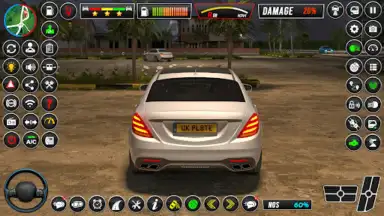 Capture d'écran de Car Driving School 1