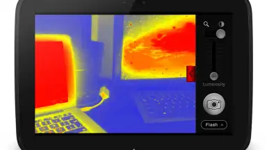 Capture d'écran de Thermal Vision Camera 8