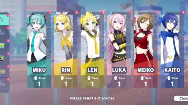 Capture d'écran de Hatsune Miku: Colorful Stage! 8