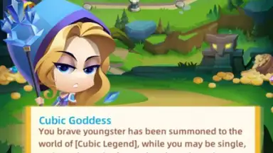 Capture d'écran de Cubic Legend 3