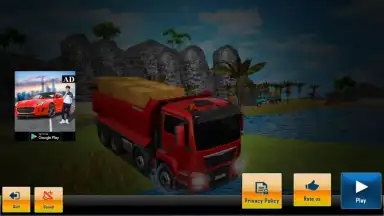 Capture d'écran de Indian Truck Spooky Stunt 7