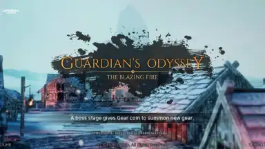 Capture d'écran de Guardian's Odyssey 1
