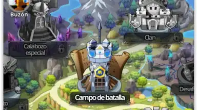 Capture d'écran de Medal Heroes : Return of the Summoners 1