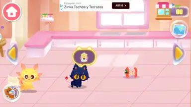 Capture d'écran de Little Panda's Kitty World 7