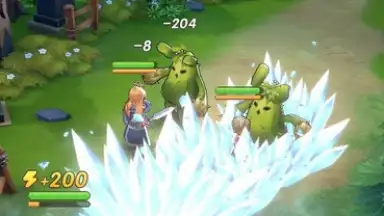 Capture d'écran de Luna Fighting 8