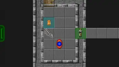 Capture d'écran de Pathos: Nethack Codex 5