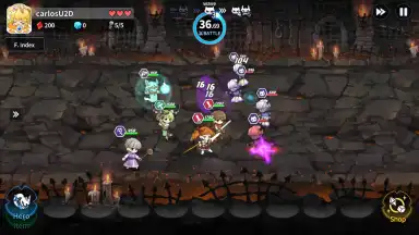 Capture d'écran de Arcana Tactics 7