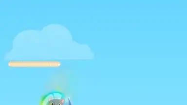 Capture d'écran de Talking Tom Jump Up 4