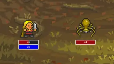 Capture d'écran de Orna: A Geo-RPG 1
