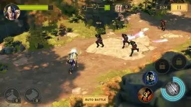 Capture d'écran de Sacred Legends 8