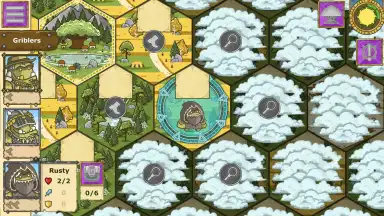 Capture d'écran de Griblers 2