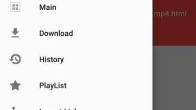Capture d'écran de SCloudPlayer 2