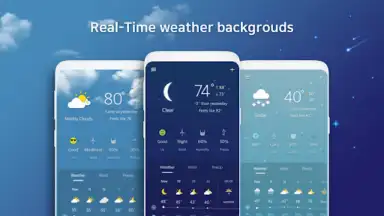 Capture d'écran de Firstscreen Weather 5