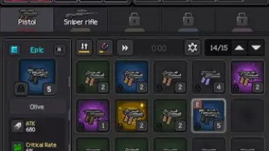 Capture d'écran de Gun and Girls : Gunner Maker 13