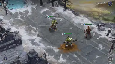 Capture d'écran de Trials of Heroes 7
