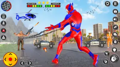 Capture d'écran de Spider Rope Hero Spider Games 3