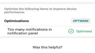 Capture d'écran de HUAWEI Smart diagnosis 3