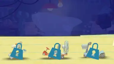 Capture d'écran de Be-be-bears: Adventures 1
