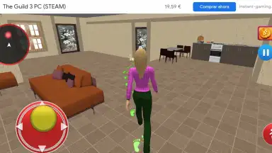 Capture d'écran de Virtual Single Mom Simulator 5