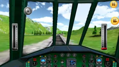 Capture d'écran de Steam Train Sim 5