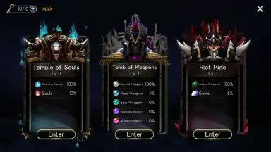 Capture d'écran de Savior Saga : Idle RPG 13