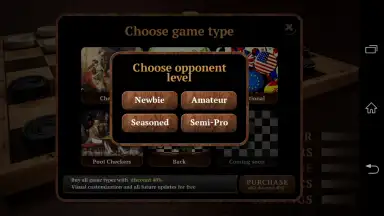 Capture d'écran de Checkers Elite 4