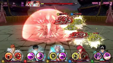 Capture d'écran de Yu Yu Hakusho 100% Maji Battle 7