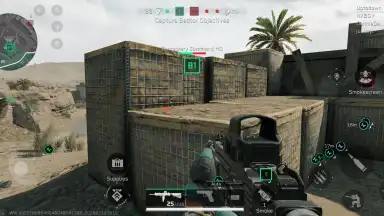Capture d'écran de Delta Force 12