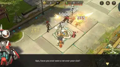 Capture d'écran de Lost Galaxy 10
