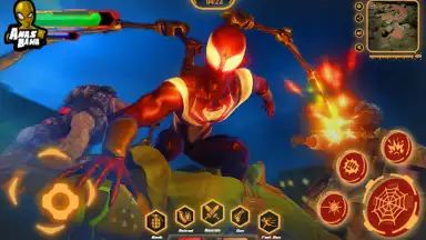 Capture d'écran de Iron Super Hero - Spider Games 6