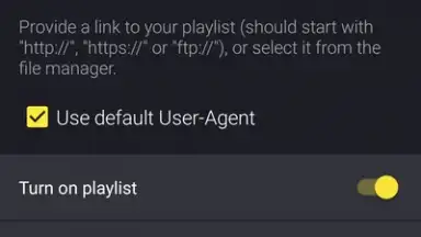 Capture d'écran de Televizo - IPTV player 3