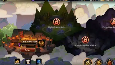 Capture d'écran de Yokai Saga 2